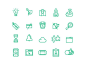 Line Icons by Vic Bell