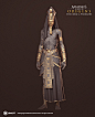 Sekhmet, Miroslav Dimitrov : Another model that I made for the Assassin's Creed Origins. The Egypt Goddess Sekhmet