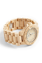Maple Wooden Watch by WeWood