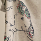 日系可爱复古大象印花宽松短袖T恤 森女系2013夏装新款女装10245