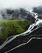 Aerial Photography Photography  lightroom iceland Drone photography Digital Art  fine art photography DJI Adventure photography moodboard