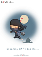 26. Love is... Ninja by hjstory