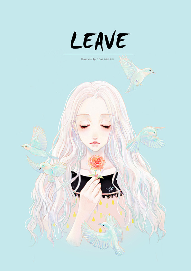 LEAVE_涂鸦王国 原创绘画平台 ww...