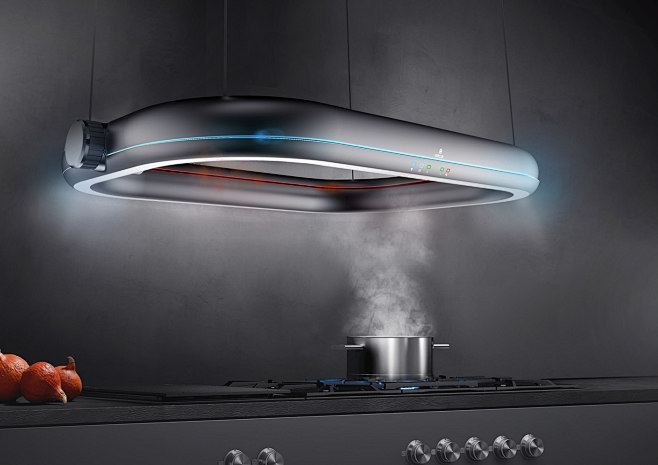 Kitchen hood ORBITAL