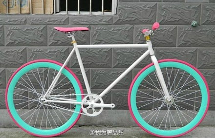 【单车】Fixed Gear 竞轮(原图...