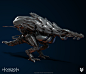 Horizon Zero Dawn - Behemoth, Lennart Franken : I was responsable for the highres model and detailing of the platings and destructable parts. <br/>Nazz Abdoel was responsable for the highres model, detailing and mechanical engineering of the inner b