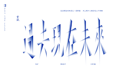 旷月采集到font