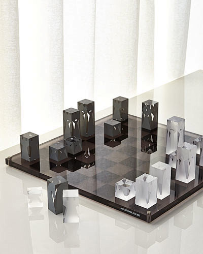 Acrylic Chess Set