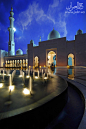 Sheikh Zayed Grand Mosque, Abu Dhabi, UAE
扎耶德大清真寺，阿布扎比，阿联酋
