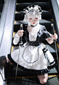 Susin -The Mechanical Maid- Short Version Lolita OP Dress