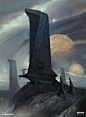 ME:A Remnant Tower, Doe . : Remnant Tower, and entrance concepts
Art Director: Joel Macmillan