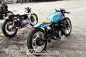 Honda CB750K DOHC 硬尾咖啡 - 重车改装 - 527摩托--我爱骑摩托，骑乐融融，骑乐无穷 - Powered by Discuz!