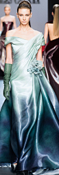 月光下的湖水  /   Georges Chakra Couture FW 2014 - 2015