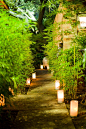 love bamboo garden... love candles