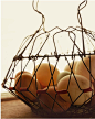 egg basket...