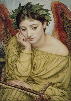 五九十三采集到Pre Raphaelite Art