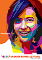Wedha's Pop Art Portrait (WPAP) : WPAP stands Wedha’s Pop Art Portraits, a native Indonesian pop art genre founded by Wedha Abdul Rasyid, a senior artist and illustrator from Indonesia. One characteristic of this type of pop art is the use of colors which