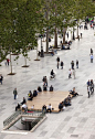 TVK transforms Place de la République into Paris' largest pedestrian square