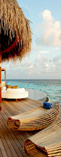 W Retreat & Spa...Maldives -  #luxuryresort #tropical #paradise #islands #vacation #hotel