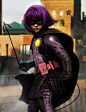 HIT GIRL - by `DanLuVisiArt | epic characters