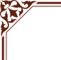 欧式复古古典巴洛克边框花纹纹理免抠PNG透明背景图案 AI矢量素材 (25)