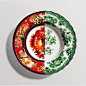 Seletti's Hybrid Collection - 空白杂志 NONZEN.com : Seletti推出的Hybrid系列盘、杯、碗、碟均属于装饰品，采用白色半透明的骨瓷制造，产自中国唐山，由纯手工精制而成。