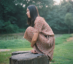 笔生采集到女子