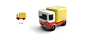 Emoji Cars : Emojis are the hieroglyphs of the 21st century. They are tiny depictions of the objects and emotions we experience day to day. Toys are also tiny representations of our world. So, I thought it would be fun to translate some of these flat emoj