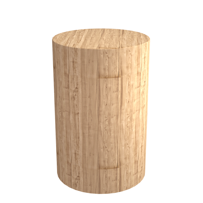 木头圆柱