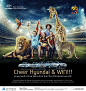 Cheer Hyundai | FIFA 2010 Campaign : Cheer Hyundai & Win 2010 Fifa Campaign for Hyundai Middle East