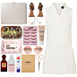 A fashion look from May 2015 featuring white romper, silver flats and 3.1 Phillip Lim. Browse and shop related looks.