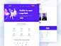 Aurora || Agency Landing Page