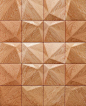 Wooden 3D Wall Panel MATRA by MOKO design Zsolt Karajz
