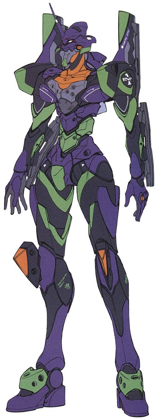 Evangelion Unit-01 S...