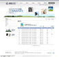 韩国网页设计-商业元素banner企业商务网站子页面设计