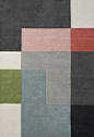 Woven Outlet | Modern Rugs | Tetris Rugs | Multi