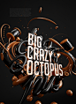 Big Crazy Octopus on Behance