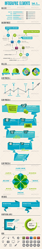 Infographic Elements - Vol. 3 - GraphicRiver Item for Sale