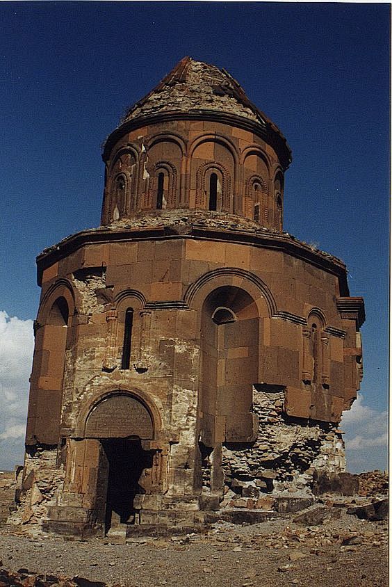 A church ruin in Ani...