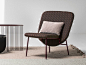 Fabric easy chair ALA | Easy chair by La Cividina