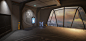 Destiny spaceship interior, Danny Greenan : Environment based in the Destiny universe