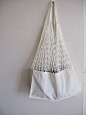 // linen market tote $11