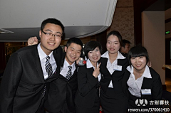 吉林财经大学enactus采集到our team .funny team