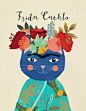 Frida Cathlo | Mia Charro - Illustrator