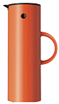 Stelton 啄木鸟保温壶/暖水瓶家用保温水壶橙色 N.950带售后  原创 设计 新款 2013 正品 代购  丹麦