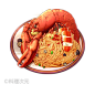 龙虾意面食物图.png