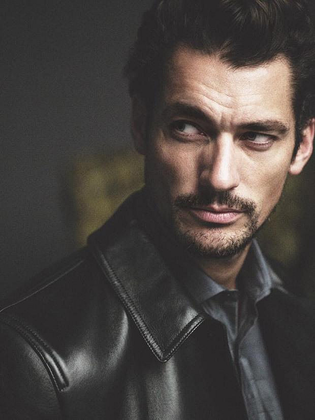 模特：David Gandy -F-MA...