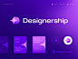 Designership Logo Design by Dmitry Lepisov for Lepisov Branding on Dribbble