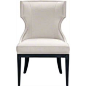 Baker Furniture : Marat Upholstered Dining Chair - 3848-1 : Jacques Garcia : Browse Products