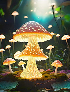 纯蕾丝の爱采集到蘑菇